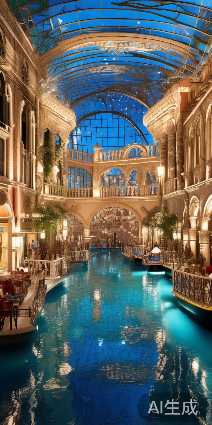 澳门新威尼斯博彩娱乐中心全方位介绍及精彩活动深度解析 