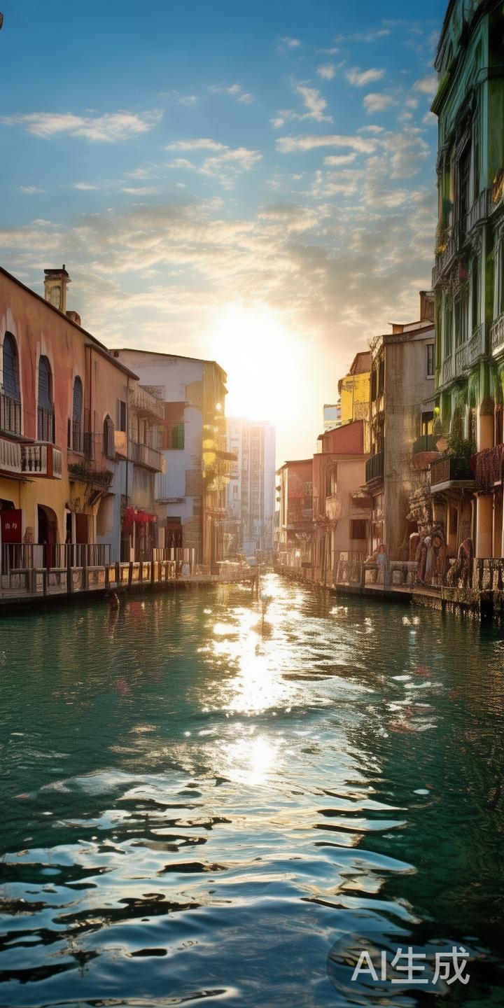 探索澳门水上威尼斯：领略欧洲水城的迷人魅力与浪漫氛围 