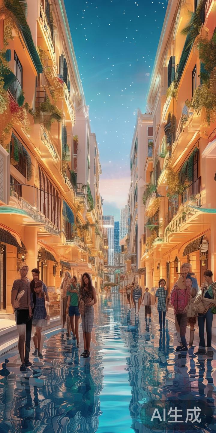 威尼斯澳门人直播带你领略奢华度假生活的精彩瞬间 