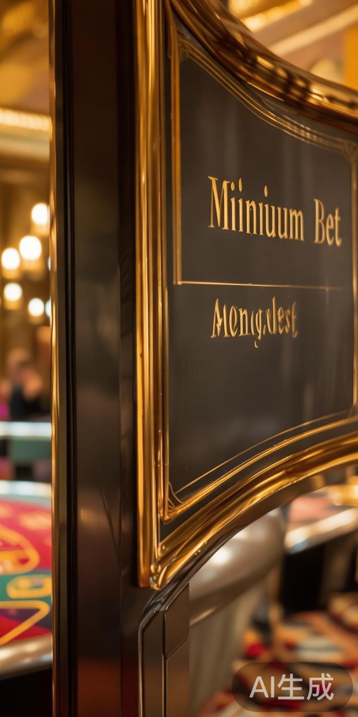 澳门威尼斯人赌场各类游戏起注金额大全与详细攻略 