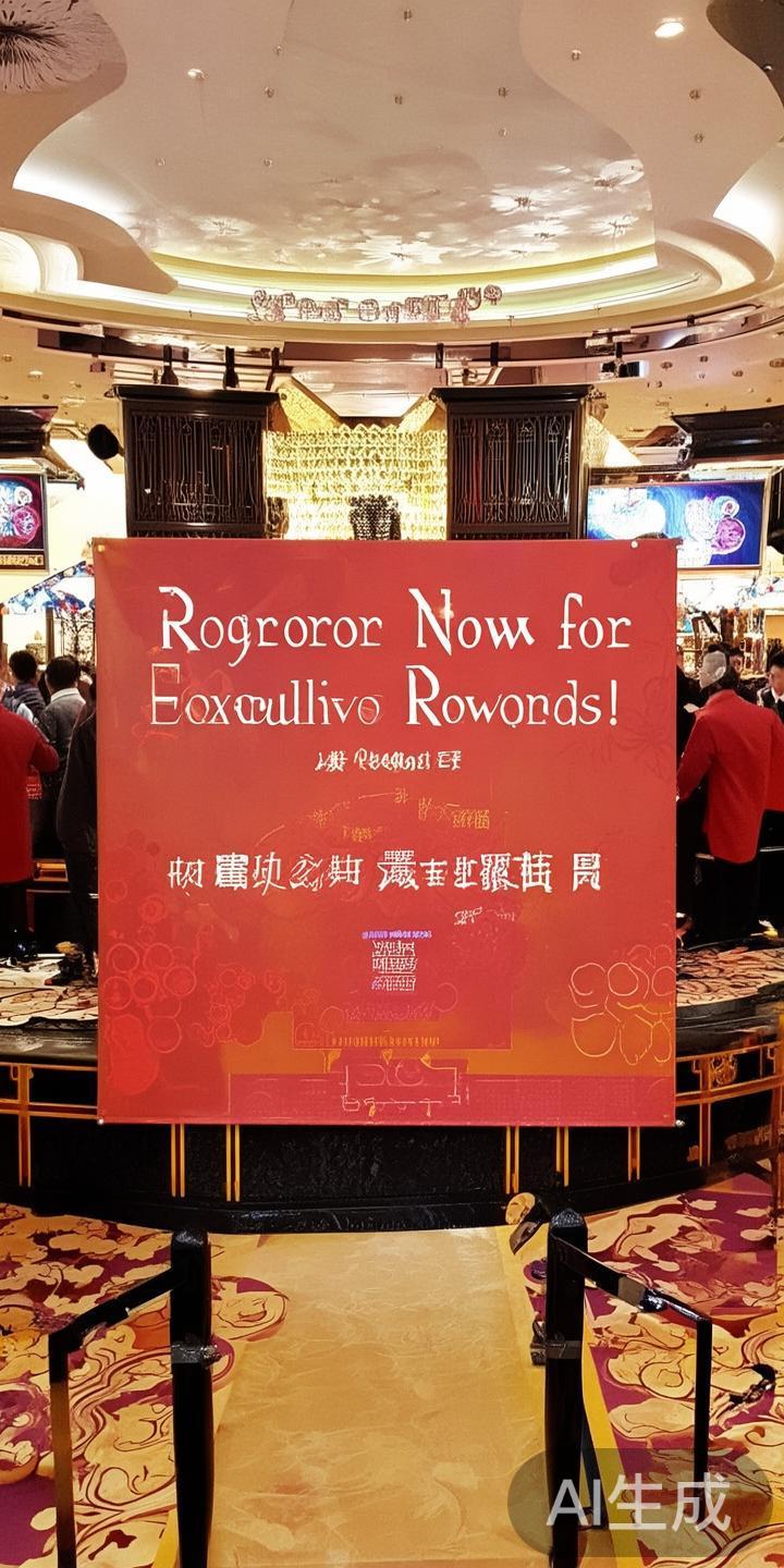 注册即享豪礼：澳门威尼斯常常推出新用户注册奖励活动