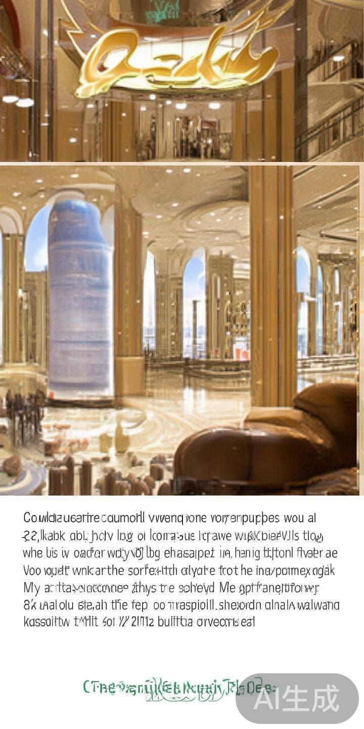 在澳门威尼斯人，作为一个集奢华购物与娱乐休闲于一体