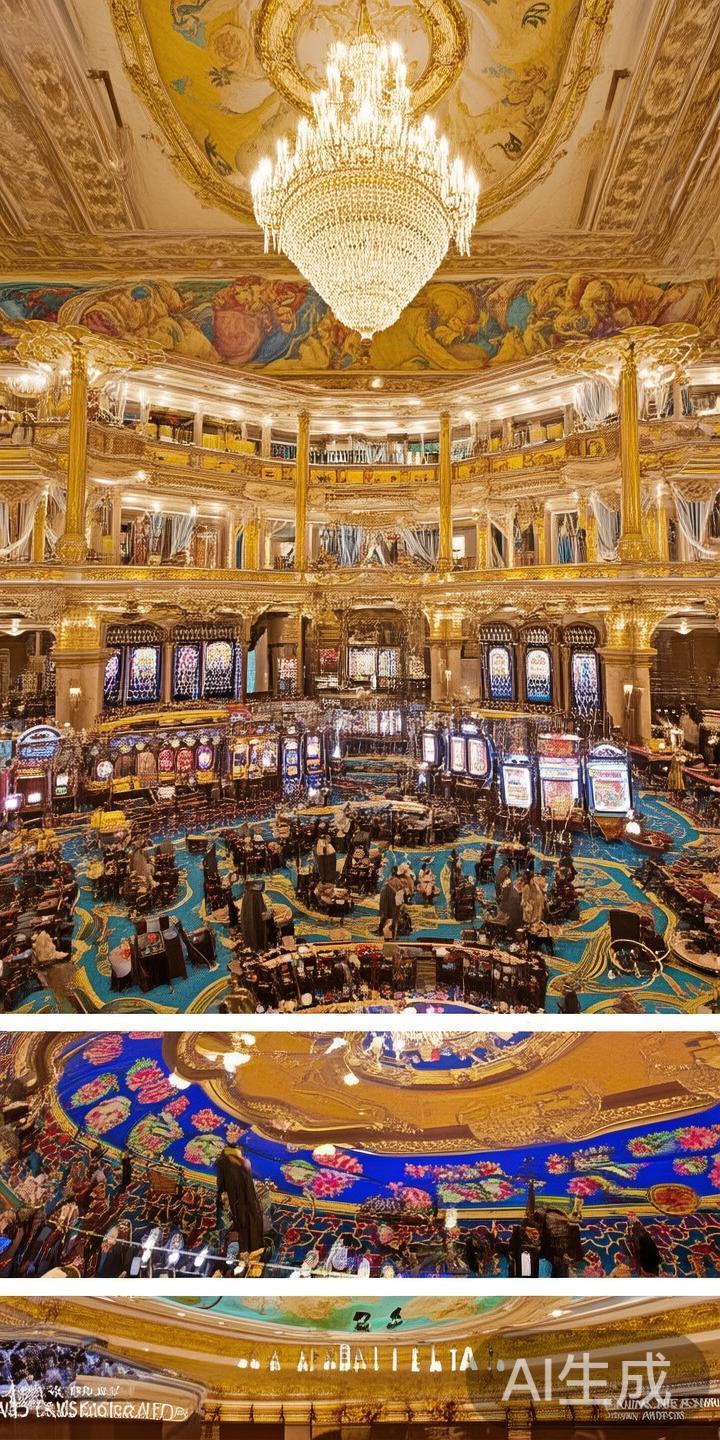 作为澳门乃至全球知名的博彩胜地，威尼斯人以其豪华的
