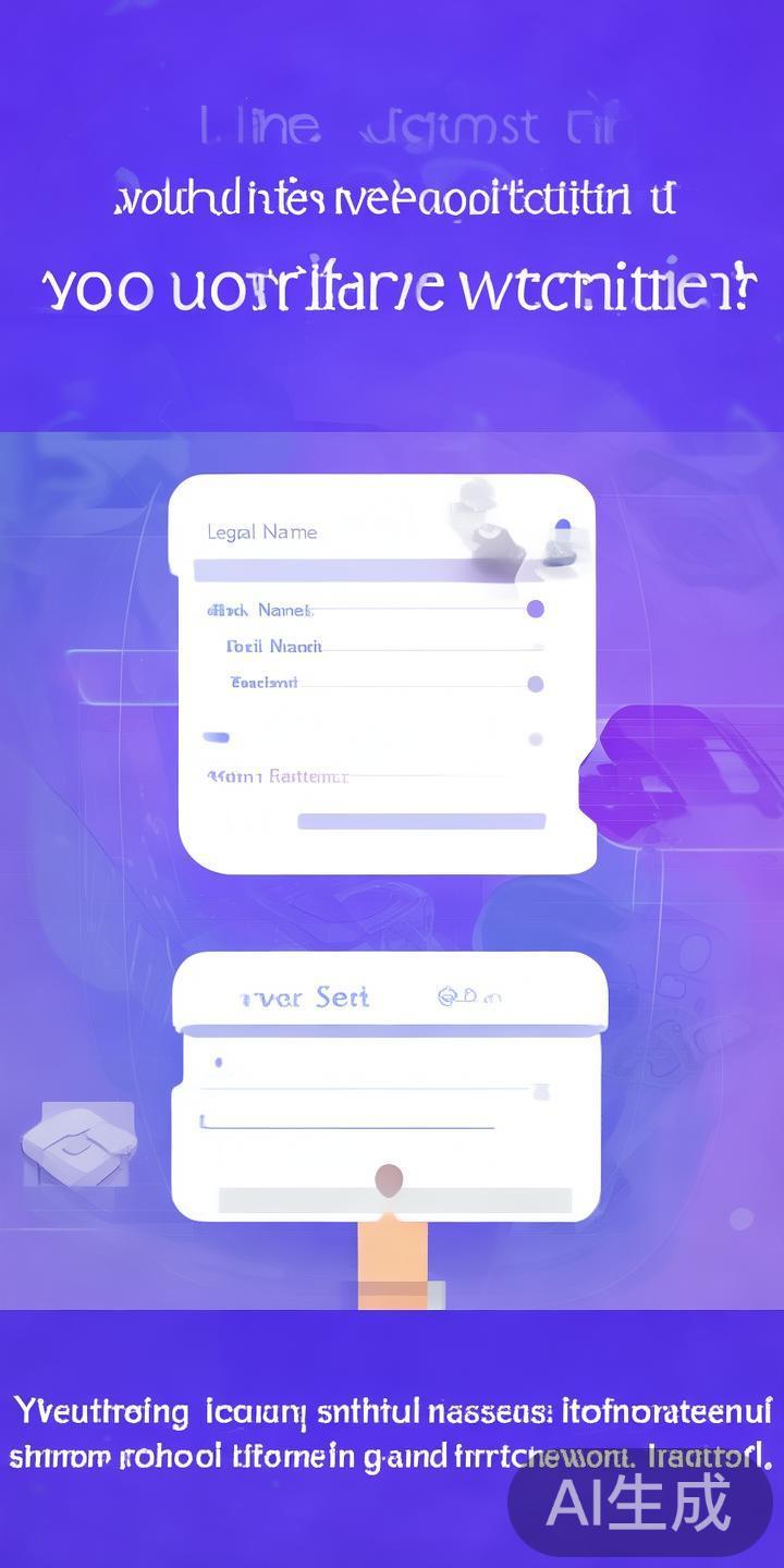 3.&nbsp;填写基本信息确保真实有效
注册时，需提供一
