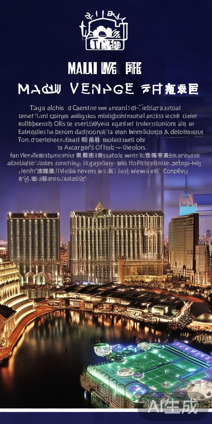 全面解析澳门威尼斯网赌场攻略与丰富娱乐活动全流程指南 在现代娱乐休闲方式日益多元化的背景下,澳门作为世界