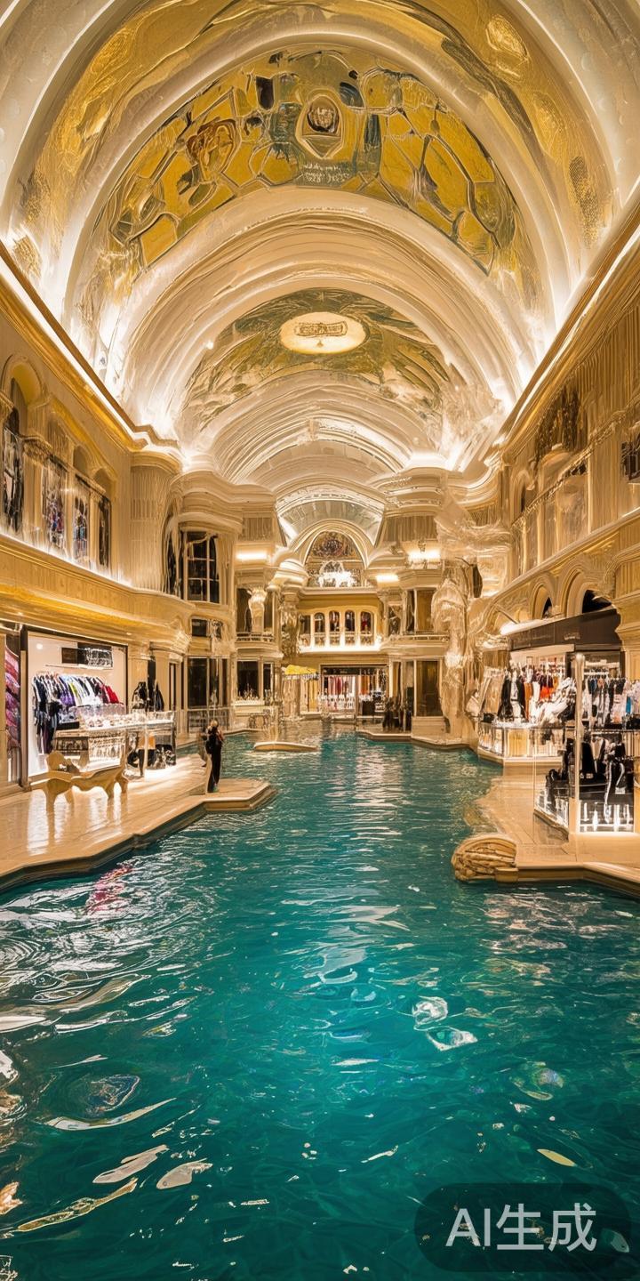 作为澳门最具代表性的一站式奢华购物中心，澳门威尼斯