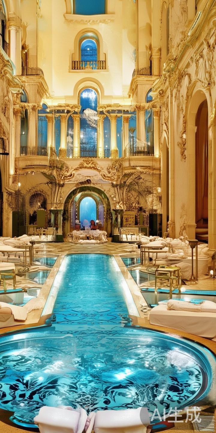 探秘澳门威尼斯度假村的奢华体验与独特魅力无限探索 澳门威尼斯度假村不仅强调奢华住宿,还拥有丰富的娱乐