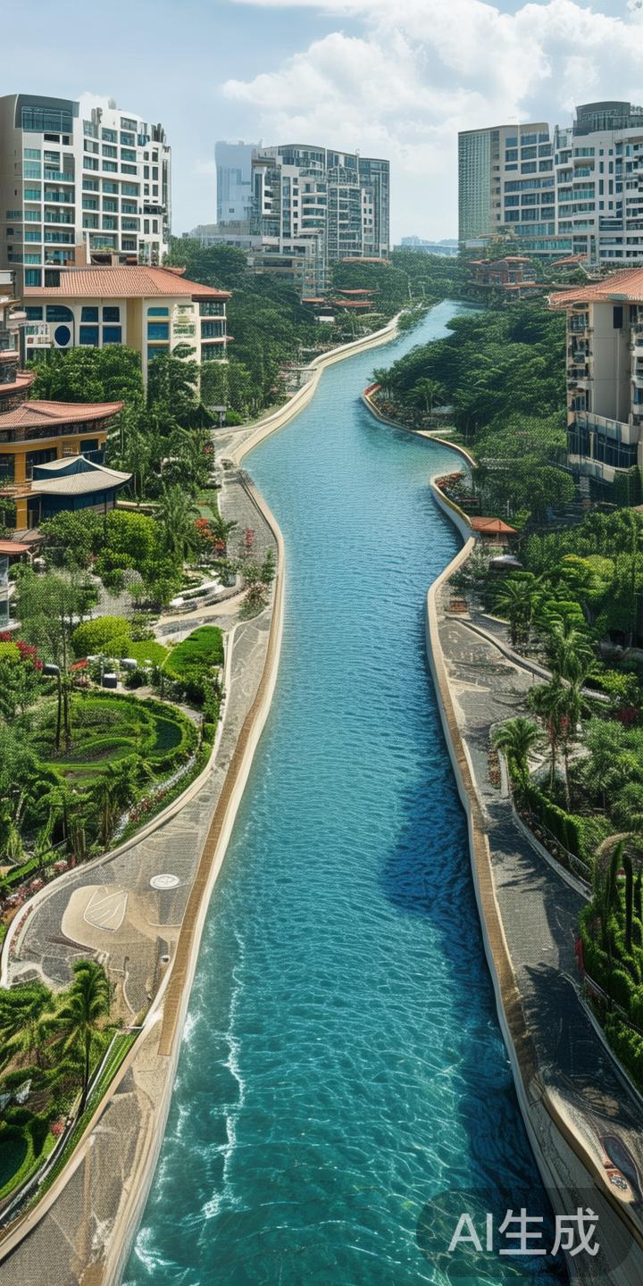 澳门威尼斯人酒店位于澳門凱旋門河畔的详细位置介绍 