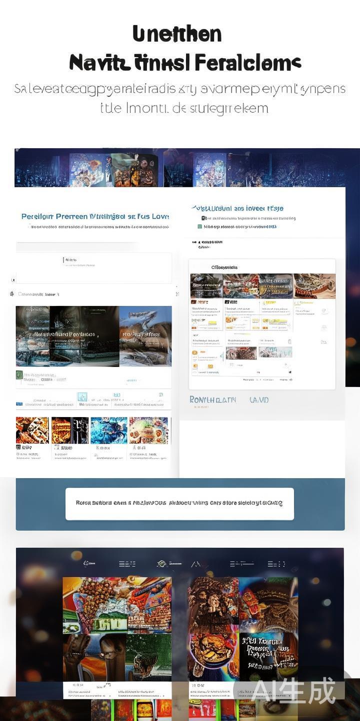 全面解析澳门新威尼斯人娱乐网玩家体验与投注攻略指南 1. 用户界面设计简洁直观
玩家在注册和登录后,